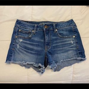 American Eagle Shortie Shorts